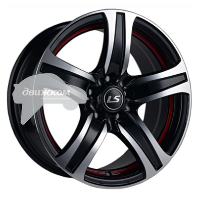 

Литые диски LS 7x16/5x114,3 ET40 D73,1 145 BKFRL, 145