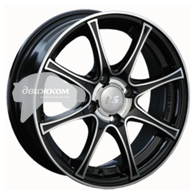

Литые диски LS 5,5x14/5x100 ET35 D57,1 151 BKF (спец), 151