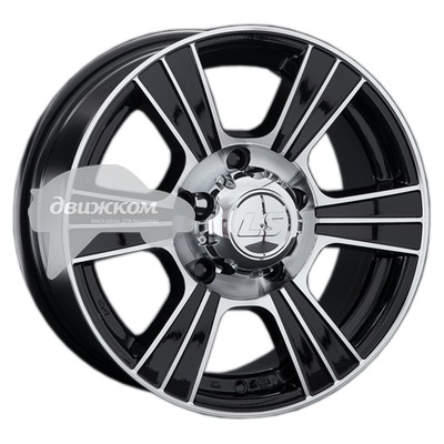 

Литые диски LS 7x16/5x139,7 ET35 D98,5 160 BKF (Колпак+лого), 160