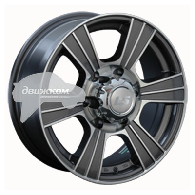 

Литые диски LS 7x16/5x139,7 ET35 D98,5 160 GMF, 160