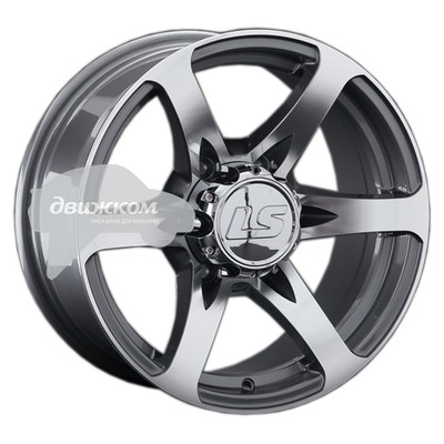 

Литые диски LS 7x16/6x139,7 ET10 D107,1 165 GMF (Колпак+лого), 165