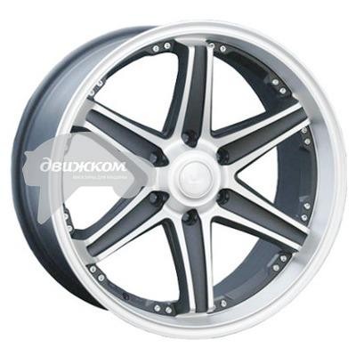 

Литые диски LS 9x20/6x139,7 ET25 D106,1 184 GMF, 184