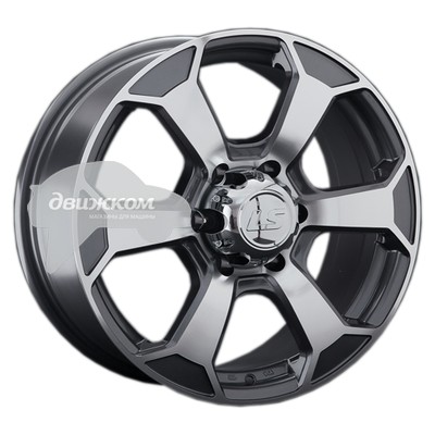 

Литые диски LS 7,5x18/6x139,7 ET25 D106,1 187 GMF, 187