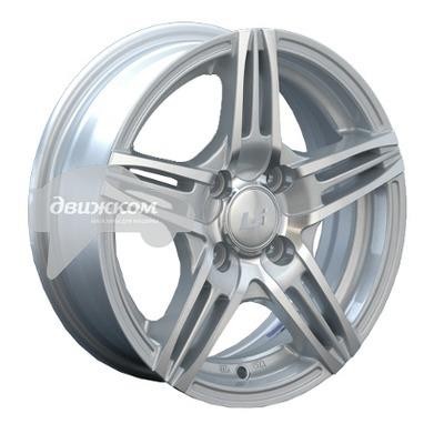

Литые диски LS 6,5x15/4x114,3 ET40 D73,1 189 Sil, 189