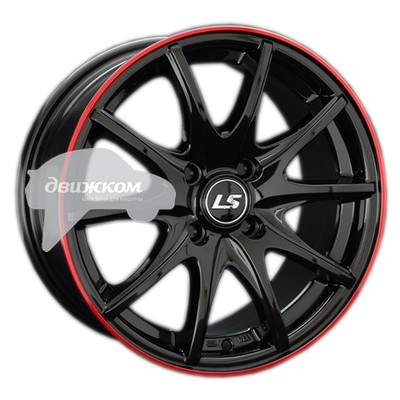 

Литые диски LS 7x16/5x114,3 ET40 D73,1 190 BKFRL, 190