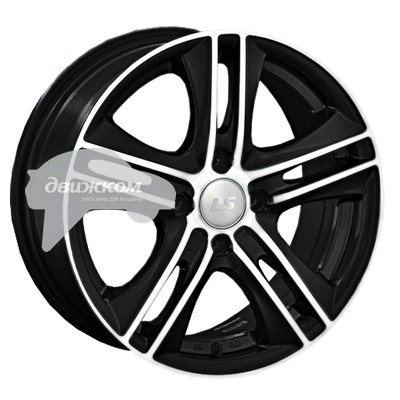 

Литые диски LS 7x16/4x100 ET40 D60,1 191 BKF, 191