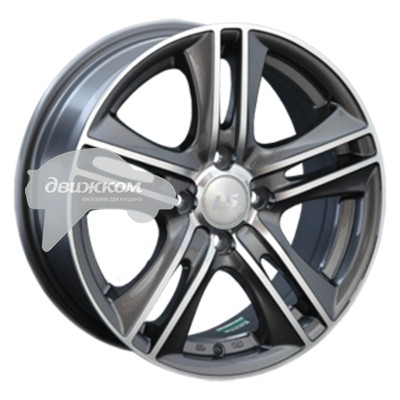 

Литые диски LS 7x16/4x100 ET40 D73,1 191 GMF, 191
