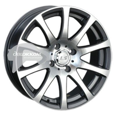 

Литые диски LS 7,5x17/5x120 ET40 D72,6 195 GMF, 195
