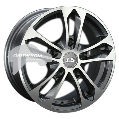 

Литые диски LS 6x15/5x139,7 ET40 D98,5 197 GMF, 197
