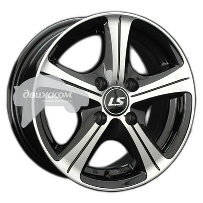 

Литые диски LS 6,5x15/4x100 ET40 D60,1 202 BKF, 202
