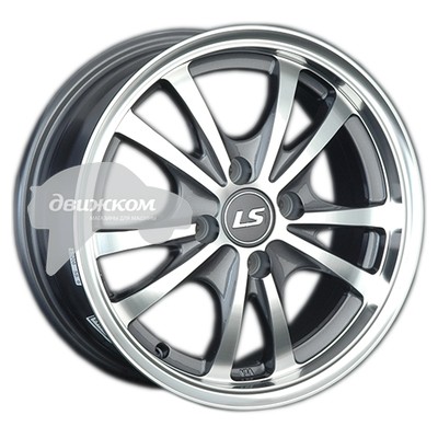 

Литые диски LS 6,5x15/4x100 ET43 D54,1 206 GMF (конус), 206