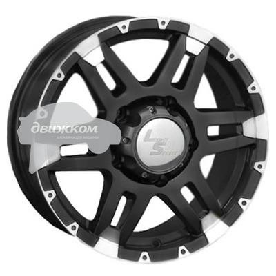 

Литые диски LS 7x16/6x139,7 ET46 D67,1 212 BKF, 212
