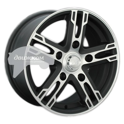 

Литые диски LS 6,5x15/5x139,7 ET40 D98,5 215 MBF, 215