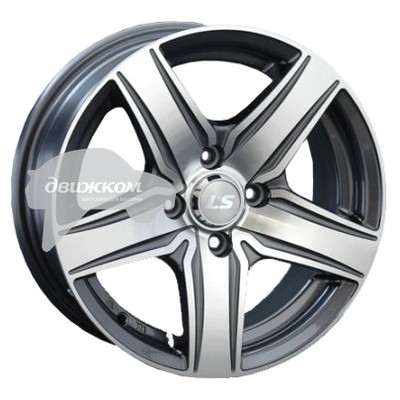 

Литые диски LS 6x14/5x100 ET35 D57,1 230 GMF, 230