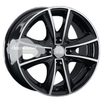 

Литые диски LS 6x14/4x98 ET35 D58,6 231 BKF, 231