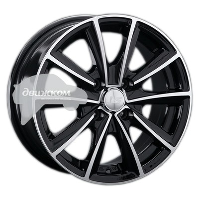 

Литые диски LS 6x14/4x98 ET35 D58,6 232 BKF, 232