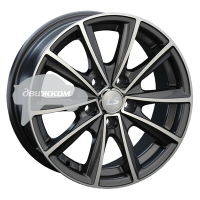 

Литые диски LS 6x14/5x100 ET35 D57,1 232 GMF, 232