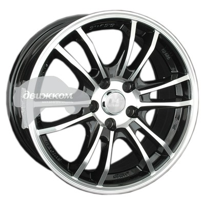 

Литые диски LS 6,5x15/5x100 ET38 D57,1 275 BKF, 275