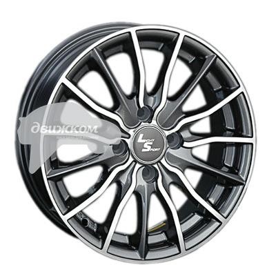 

Литые диски LS 6x14/4x114,3 ET40 D73,1 277 GMF, 277