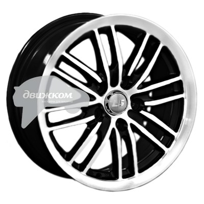 

Литые диски LS 6x14/4x98 ET35 D58,6 278 BKF, 278