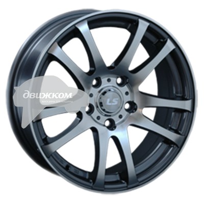 

Литые диски LS 6,5x15/4x114,3 ET40 D73,1 283 GMF, 283