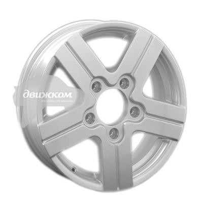 

Литые диски LS 6x16/5x139,7 ET45 D98,5 284 Sil, 284