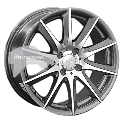 

Литые диски LS 7x16/5x114,3 ET40 D73,1 286 GMF, 286