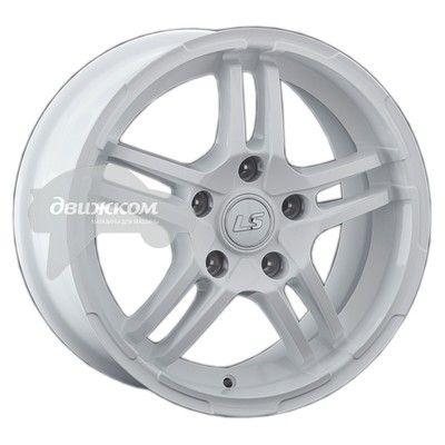 

Литые диски LS 6,5x15/5x114,3 ET40 D73,1 295 White, 295