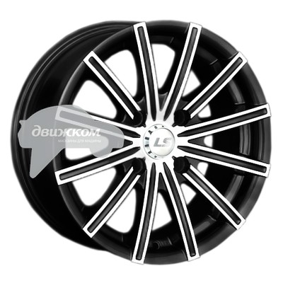 

Литые диски LS 6x14/4x100 ET40 D73,1 312 BKF, 312