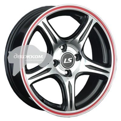 

Литые диски LS 6,5x15/5x114,3 ET40 D73,1 319 BKFRL, 319