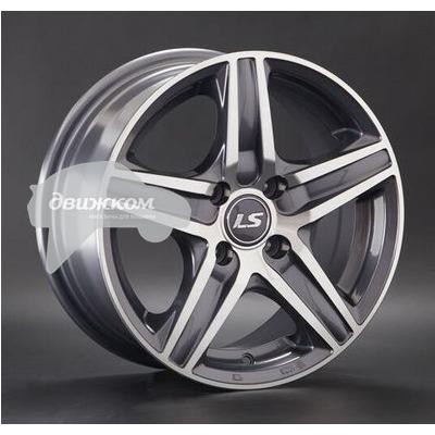 

Литые диски LS 6,5x15/4x100 ET40 D73,1 321 GMF, 321