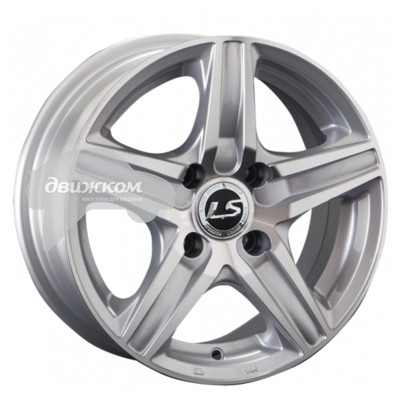 

Литые диски LS 7x16/5x105 ET36 D56,6 321 Sil, 321