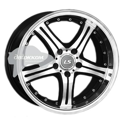 

Литые диски LS 6,5x15/4x100 ET40 D73,1 322 BKF, 322
