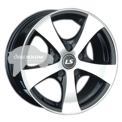 

Литые диски LS 6,5x15/4x100 ET40 D73,1 324 BKF, 324