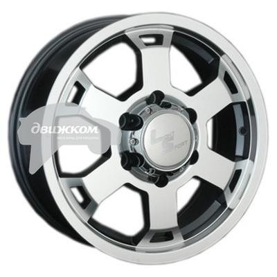 

Литые диски LS 7x16/5x139,7 ET35 D98,5 326 GMF, 326
