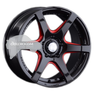 

Литые диски LS 7x16/5x114,3 ET38 D73,1 328 BKSRS (спец), 328
