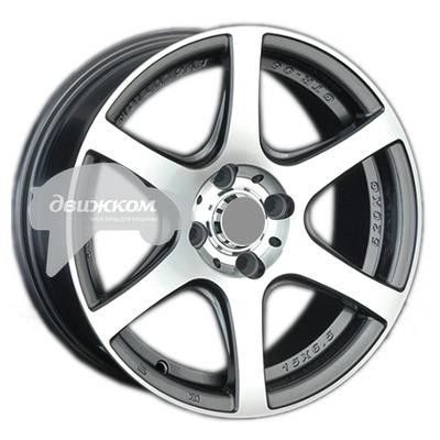 

Литые диски LS 7,5x17/5x114,3 ET40 D73,1 328 GMF, 328