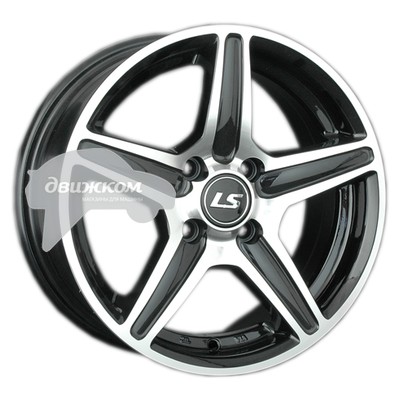 

Литые диски LS 7x16/5x114,3 ET38 D73,1 345 BKF, 345