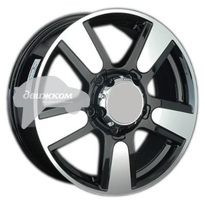 

Литые диски LS 8x18/5x150 ET60 D110,1 347 BKF, 347