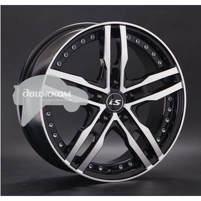 

Литые диски LS 7x17/5x114,3 ET40 D73,1 356 BKF, 356