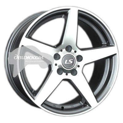 

Литые диски LS 7x16/5x100 ET40 D73,1 360 GMF, 360