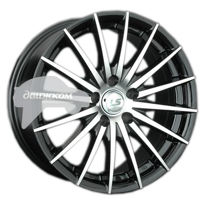 

Литые диски LS 7x16/4x98 ET28 D58,6 367 BKF, 367