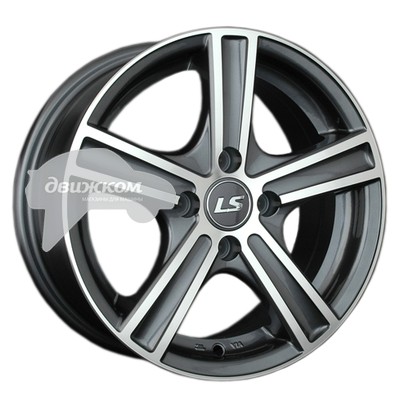 

Литые диски LS 6x14/4x98 ET35 D58,6 370 GMF, 370