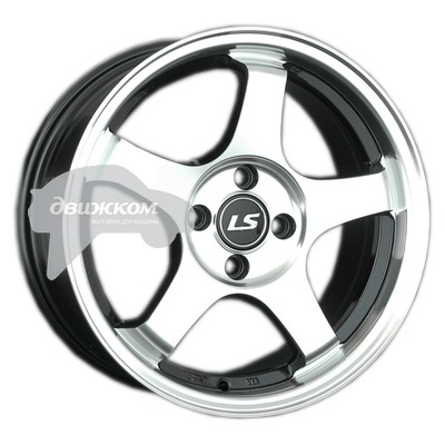

Литые диски LS 6,5x15/4x98 ET32 D58,6 375 BKF, 375