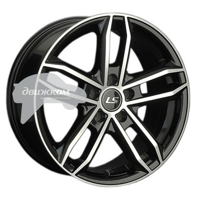 

Литые диски LS 7x16/5x114,3 ET40 D73,1 376 BKF, 376