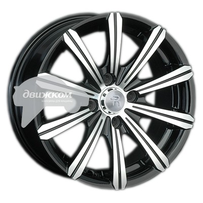

Литые диски LS 7,5x17/5x112 ET45 D57,1 391 BKF, 391