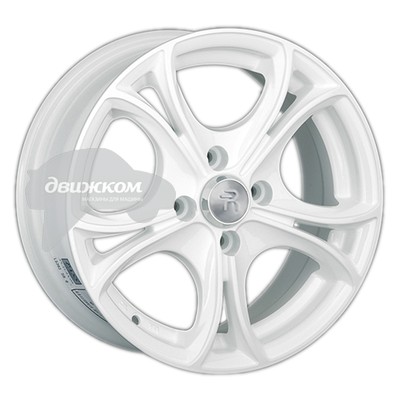 

Литые диски LS 6x14/4x98 ET35 D58,6 393 White, 393