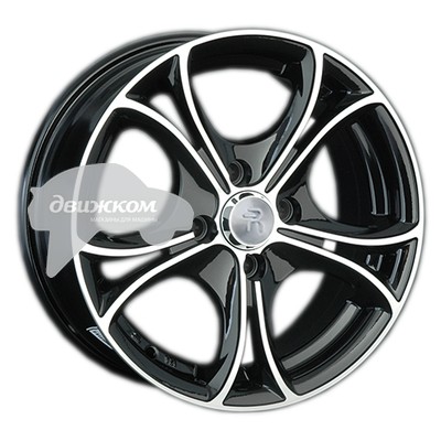 

Литые диски LS 6x14/4x98 ET35 D58,6 393 BKF, 393