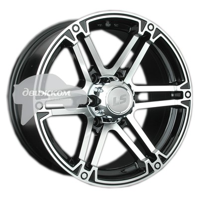 

Литые диски LS 8x17/6x139,7 ET10 D110,5 473 BKF, 473