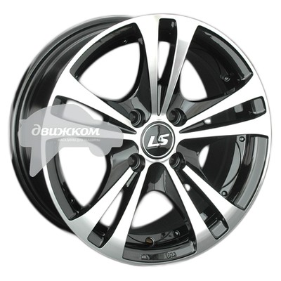 

Литые диски LS 6x14/4x100 ET40 D73,1 481 BKF, 481